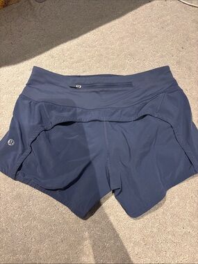 Lululemon Purple Swiftly Shorts
